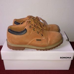 Mens slip resistant winter boots